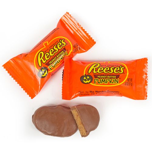Reese's Peanut Butter Pumpkins Snack Size Candy