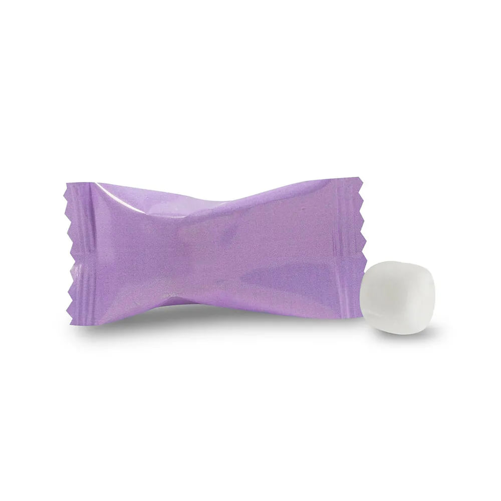 Lavender Purple Mints Buttermint 7 Oz Bag 