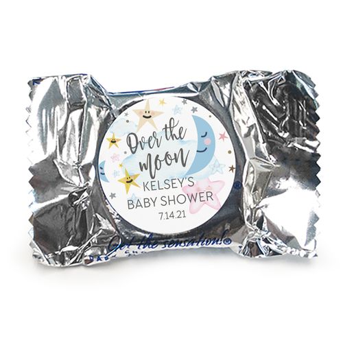 Personalized Over the Moon Baby Shower York Peppermint Patties