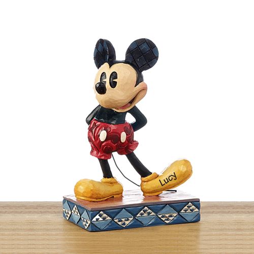Personalized Mickey Mouse Tabletop