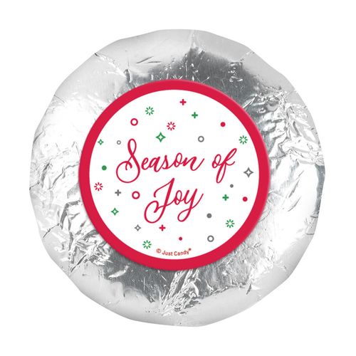 Christmas Season of Joy 1.25" Stickers (48 Stickers)