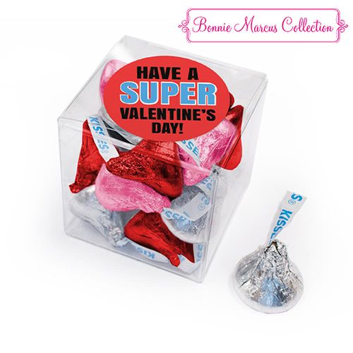 Valentine's Day Super Hero Hershey's Kisses Gift Box