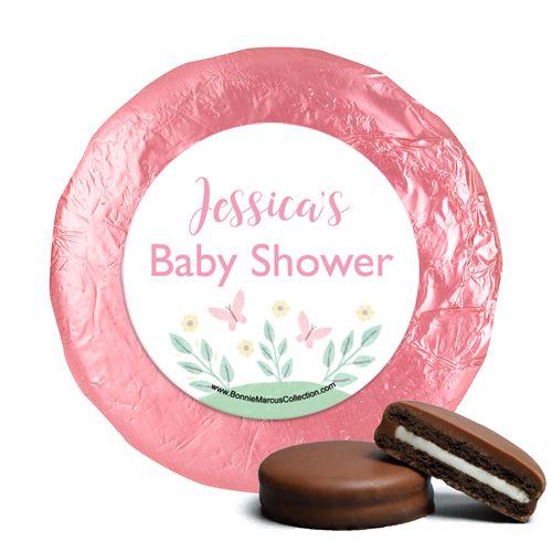 Personalized Bonnie Marcus Baby Shower Milk Chocolate Covered Oreos
