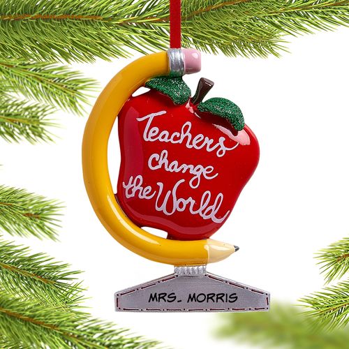Personalized Teachers Change the World