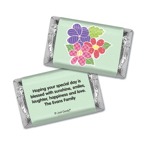 Quilted Memories Personalized Miniature Wrappers