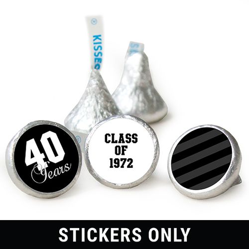 Homecoming 3/4" Sticker (108 Stickers)