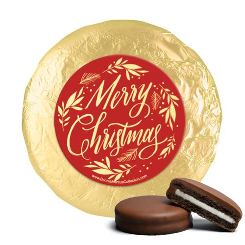 Bonnie Marcus Festive Leaves Christmas Chocolate Covered Oreos