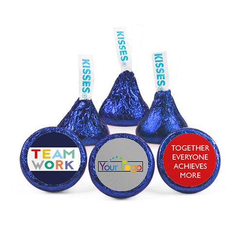 Personalized Teamwork Acrostic Hershey's Kisses