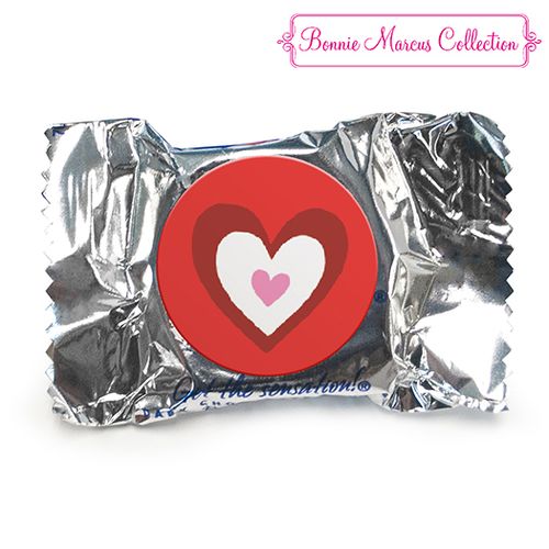 Bonnie Marcus Collection Valentine's Day Inner Heart York Peppermint Patties