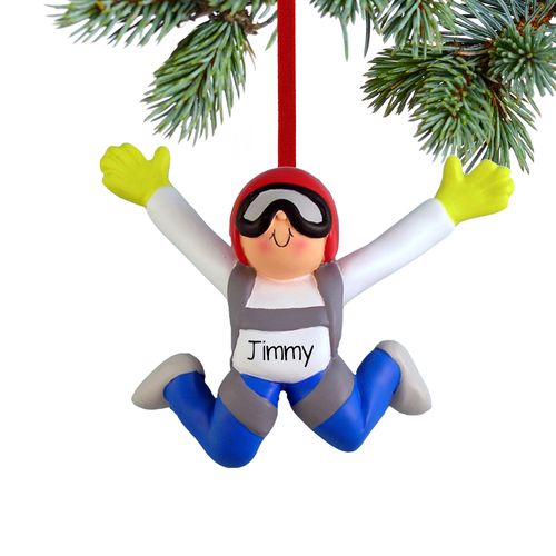 Personalized Skydiver Male