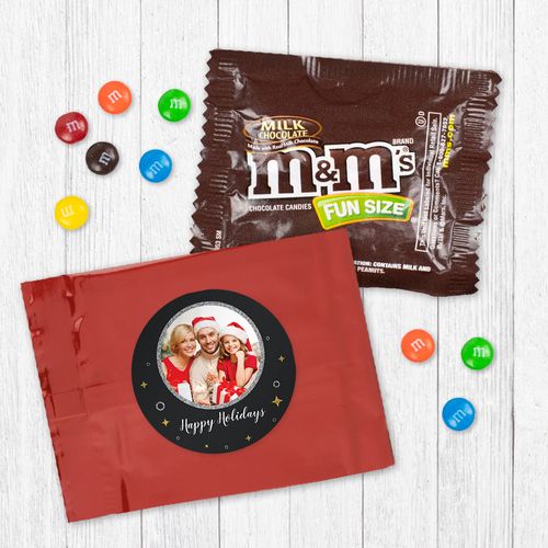 Personalized Christmas Once Upon a Holiday - Milk Chocolate M&Ms