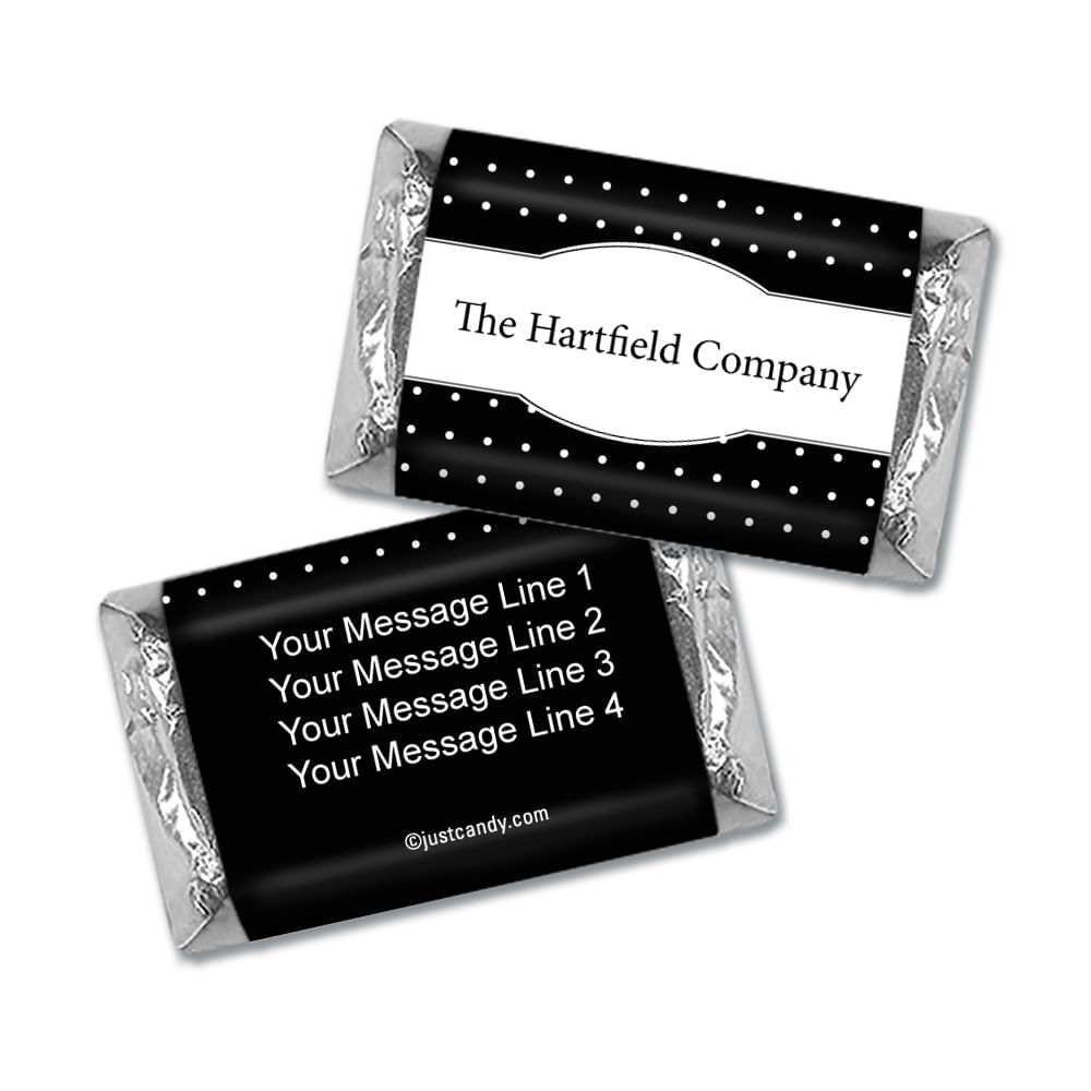 Personalized Hershey's Miniature Wrappers Only - Business Promotional ...