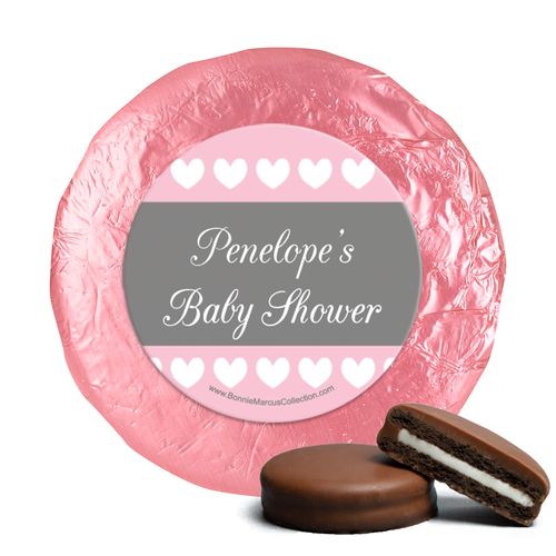 Personalized Bonnie Marcus Oh Baby Baby Shower Milk Chocolate Covered Oreos