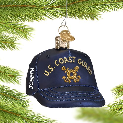 Personalized Coast Guard Cap