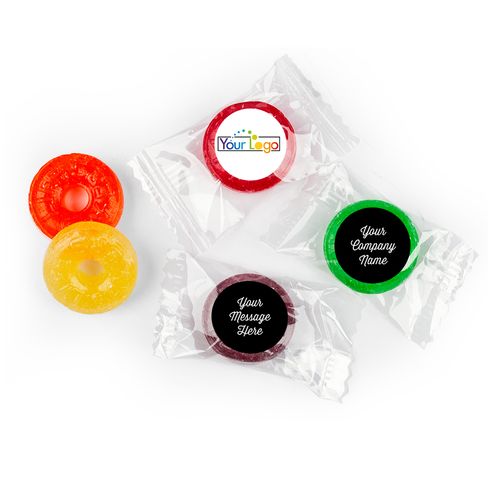 Superior Personalized Business LIFE SAVERS 5 Flavor Hard Candy Assembled
