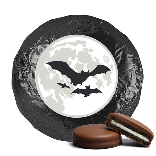 Personalized Halloween Lunar Dread Chocolate Covered Oreo Cookies