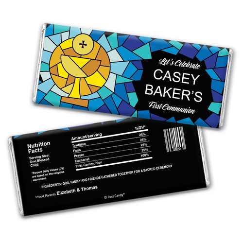 Righteous Path Personalized Candy Bar - Wrapper Only