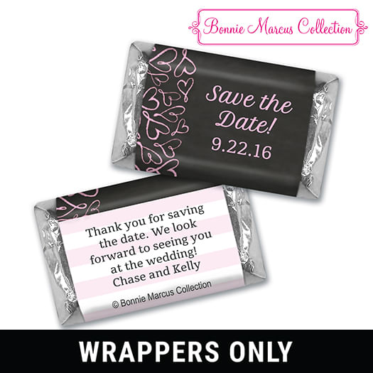 Bonnie Marcus Collection Wrapper Sweetheart Swirl Save the Date ...