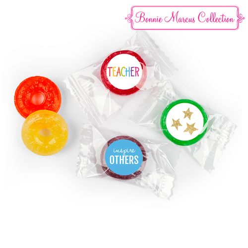 Bonnie Marcus Collection Teacher Appreciation Gold Star Life Savers 5 Flavor Hard Candy