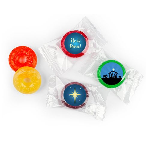 Life Savers 5 Flavor Hard Candy - Christmas O Holy Night