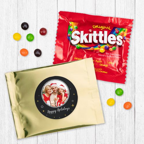 Personalized Christmas Once Upon a Holiday - Skittles