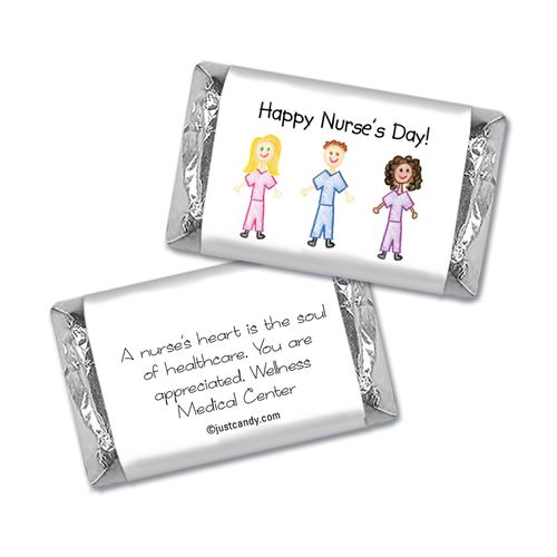 Scrubs Scribbles Personalized Miniature Wrappers