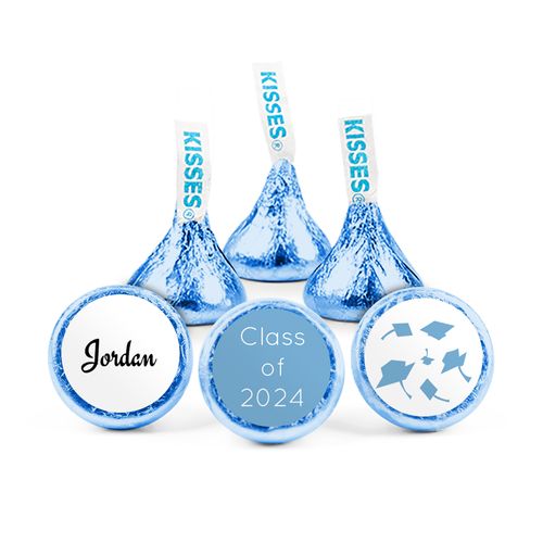 Personalized Graduation Throw 'em Up Hershey's Kisses