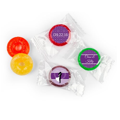 To Have and Hold Personalized Wedding LIFE SAVERS 5 Flavor Hard Candy Assembled
