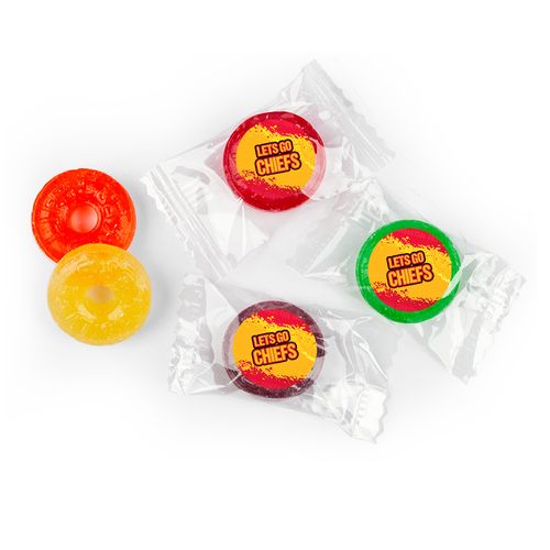 Life Savers 5 Flavor Hard Candy Let's Go Chiefs Football Party