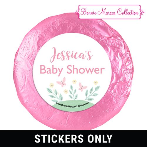 Personalized Bonnie Marcus Baby Shower 1.25in Stickers (48 Stickers)