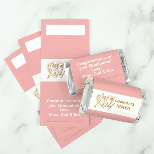 Personalized Mini Wrappers Only - Bonnie Marcus Heart of a Graduate Birthday