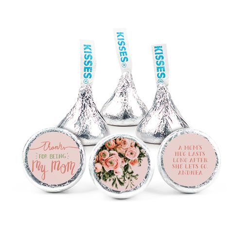 Personalized Mother's Day Thank You Bouquet Hershey's Kisses