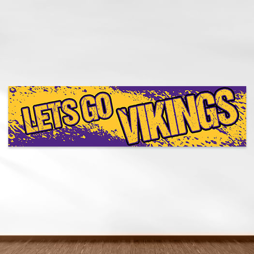 Let's Go Eagles Football Party 5 Ft. Banner - Online Candy Store - Bulk  Candy Online @