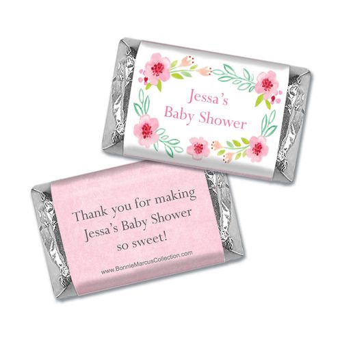 Personalized Bonnie Marcus Baby Shower Mini Wrappers