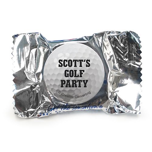 Personalized Birthday Golf York Peppermint Patties