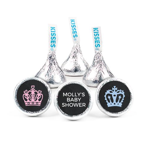 Personalized Bonnie Marcus Princess or Prince Gender Reveal Hershey's Kisses