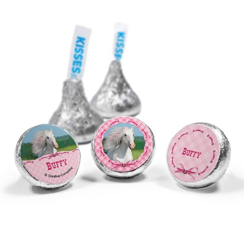 Personalized Birthday Horse Hershey's Kisses