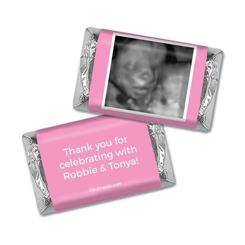 Sonogram Snapshot Personalized Miniature Wrappers