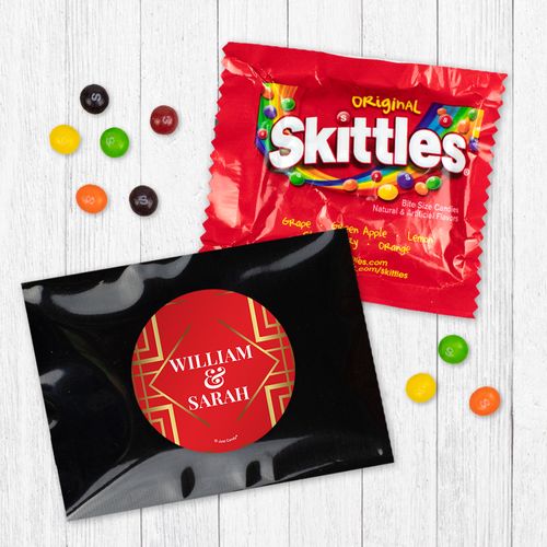 Personalized Wedding Classic - Skittles