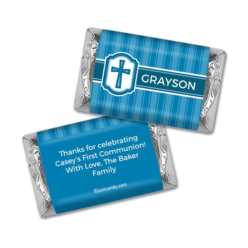 Classic Communion Personalized Miniature Wrappers
