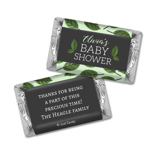 Here Comes the Little Leaves of Love Personalized Miniature Wrappers