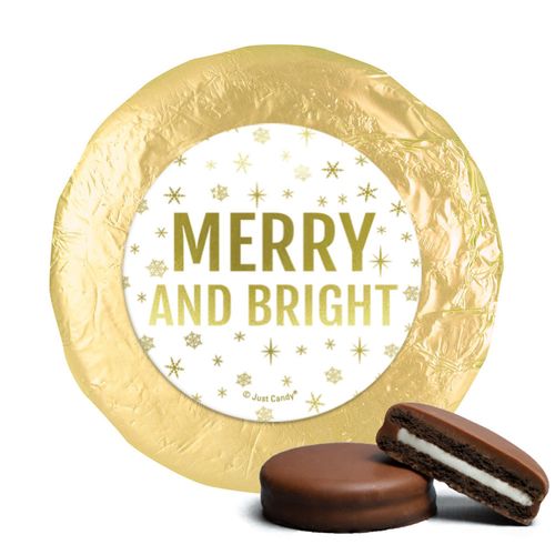 Personalized Chocolate Covered Oreos - Christmas Merry & Bright