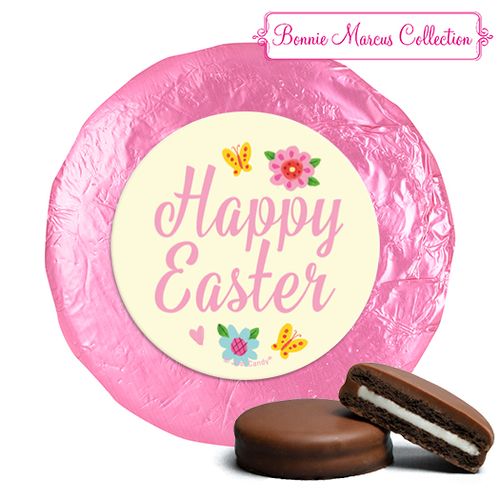 Bonnie Marcus Collection Easter Spring Flowers Milk Chocolate Covered Oreos