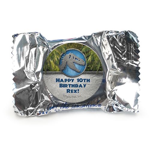 Personalized Birthday Dinosaur Themed York Peppermint Patties