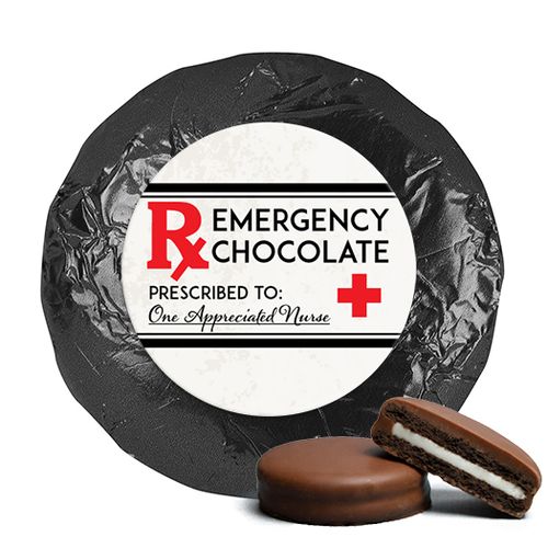 Emergency Chocolate Chocolate Covered Oreo Cookies