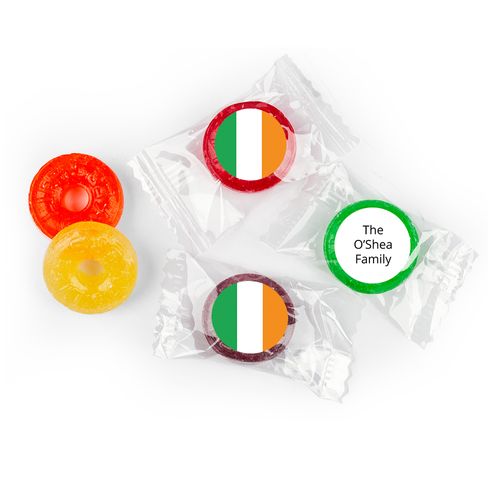 Personalized St. Patrick's Day Gold LifeSavers 5 Flavor Hard Candy (300 Pack)
