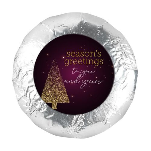 Christmas Joyful Season 1.25" Stickers (48 Stickers)