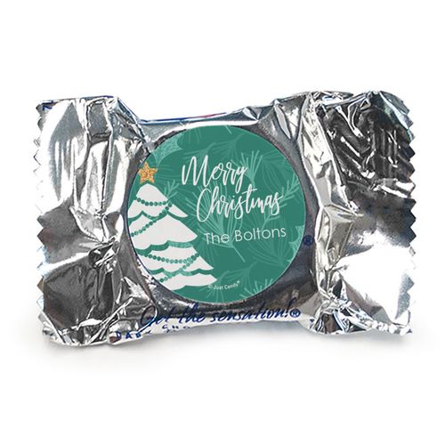 Personalized Oh Christmas Tree York Peppermint Patties