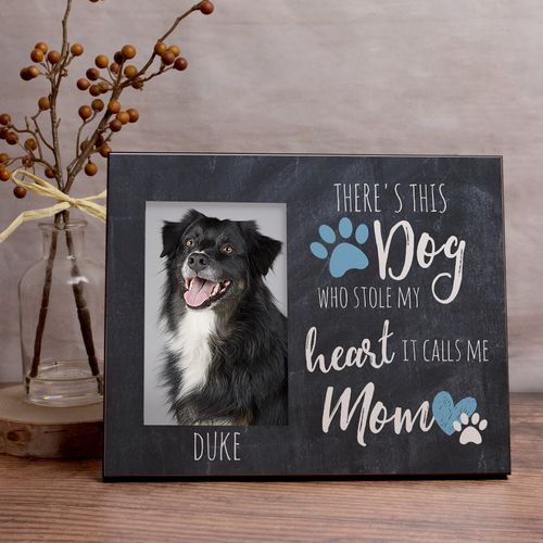 Personalized Picture Frame - This Dog Stole My Heart