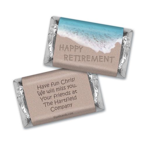 Relaxing By the Sea MINIATURES Candy Personalized Assembled